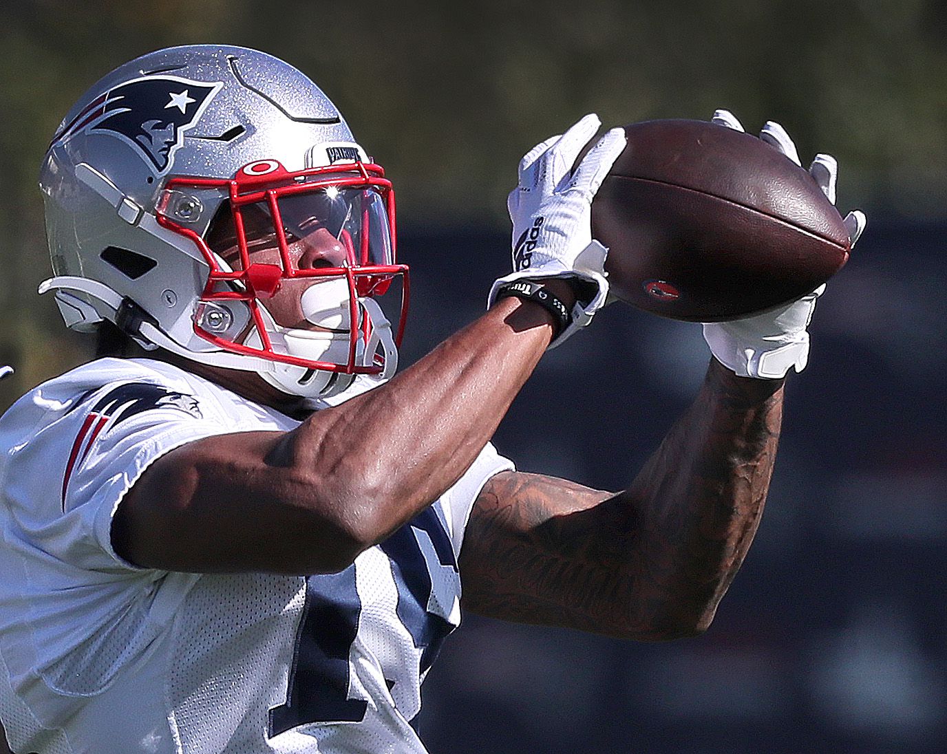 Patriots practice without N'Keal Harry