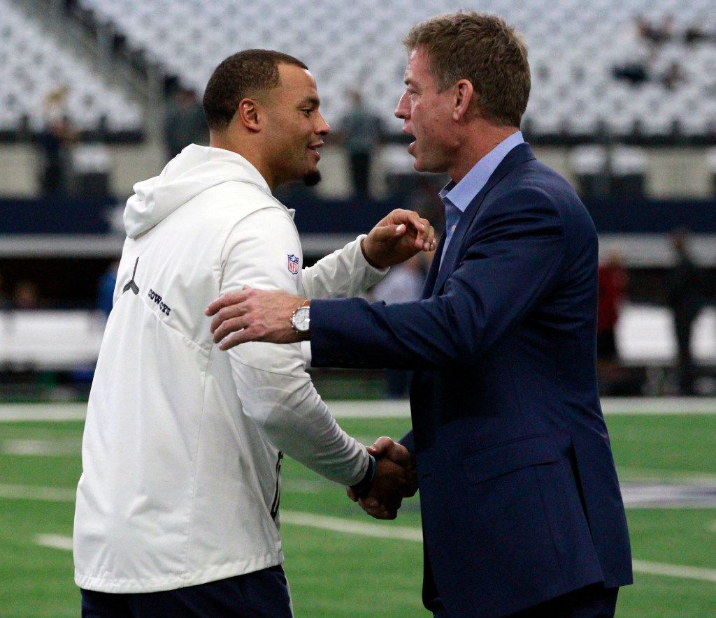 Troy Aikman gushes over Dak Prescott: 'He is the future