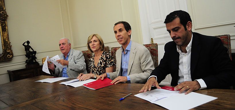 Municipalidades se reunen para combatir la delincuencia en conjunto