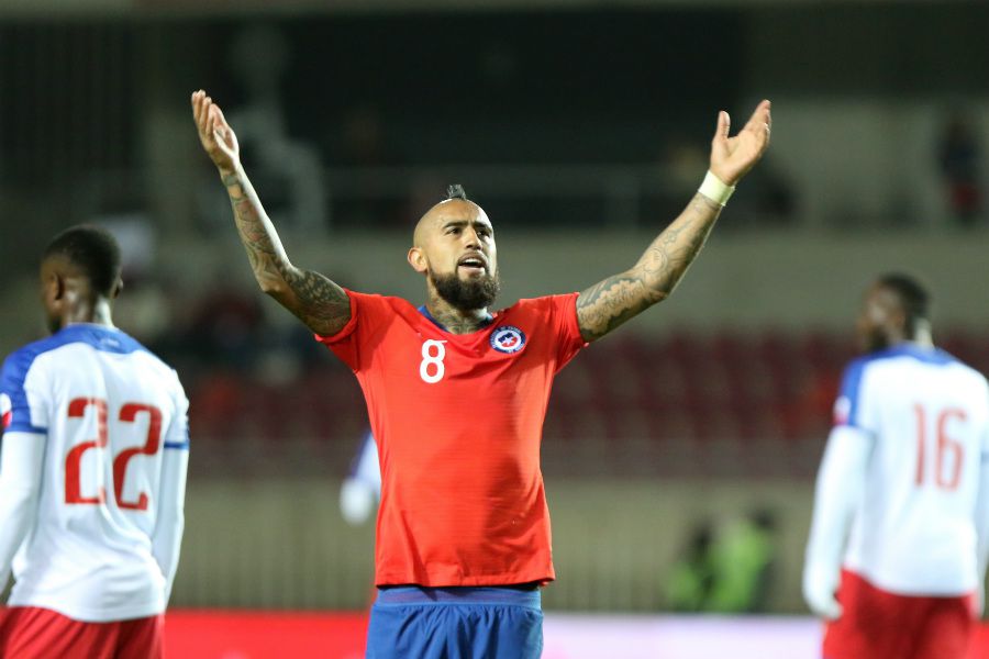 Arturo Vidal - Haití