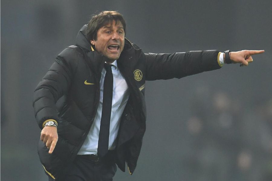 Antonio Conte, DT del Inter