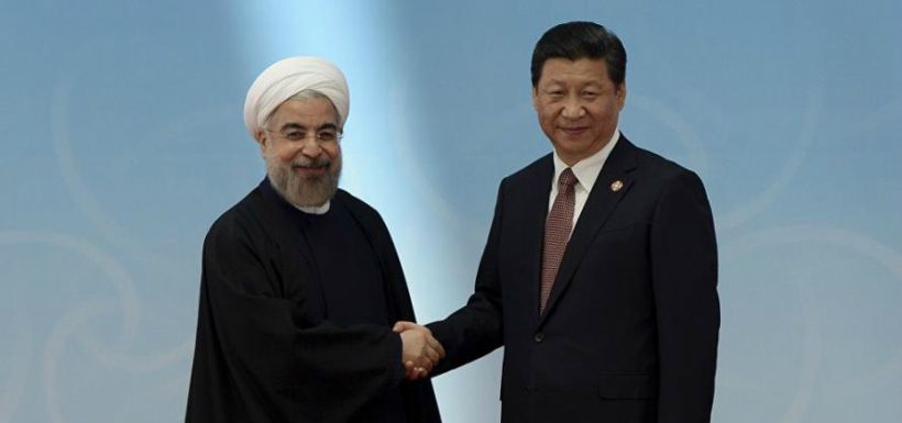 china iran