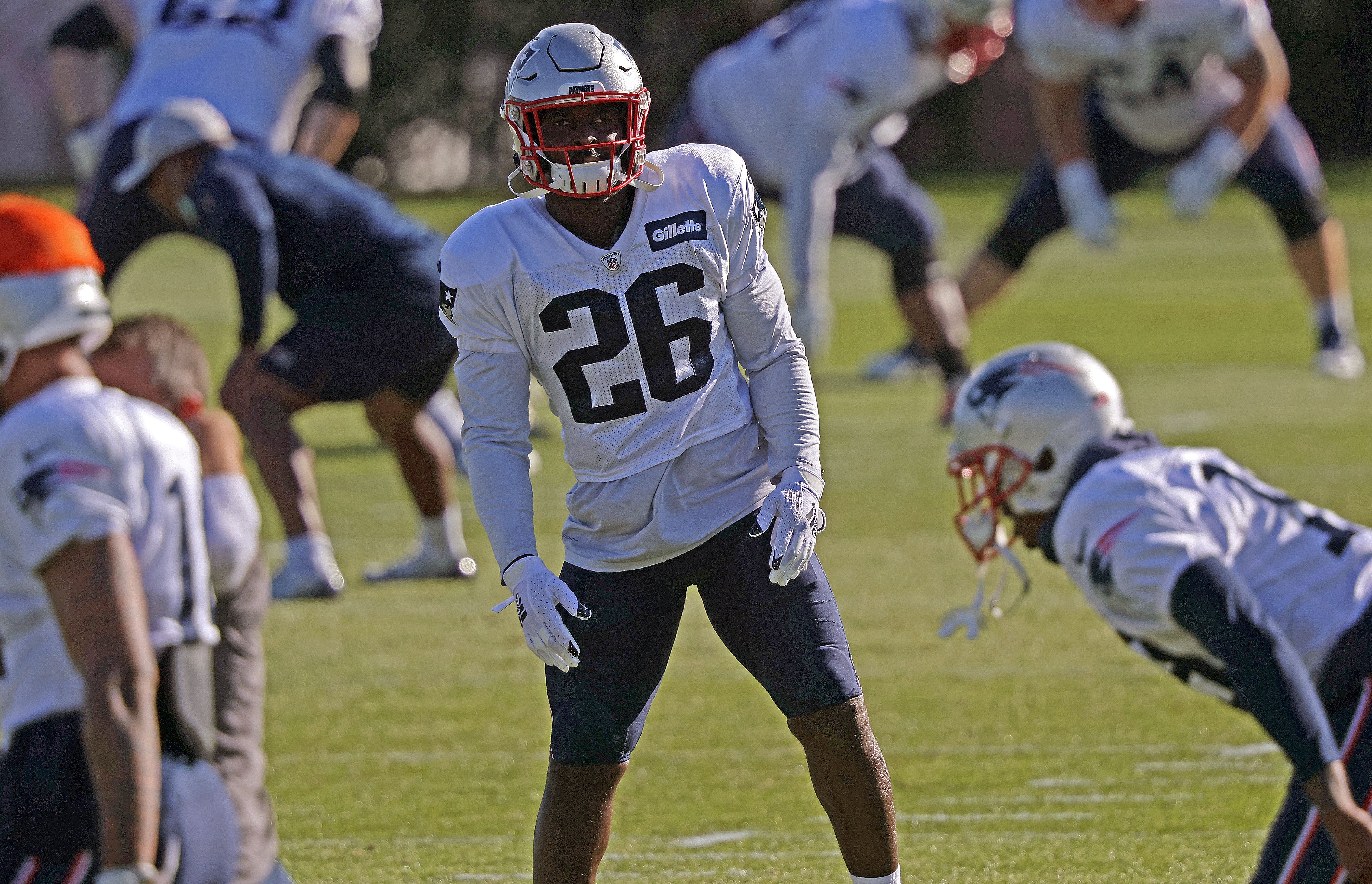 Damien Harris, Donte Moncrief Ruled Out For New England Patriots