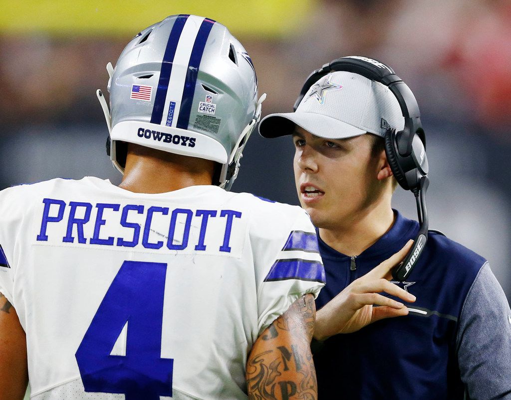 Kellen Moore: Dak Prescott is playing football like he's always played  football - NBC Sports