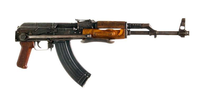 Why the AK-47 is the World's Most Feared Firearm (75 Million Guns in Nearly  100 Nations)