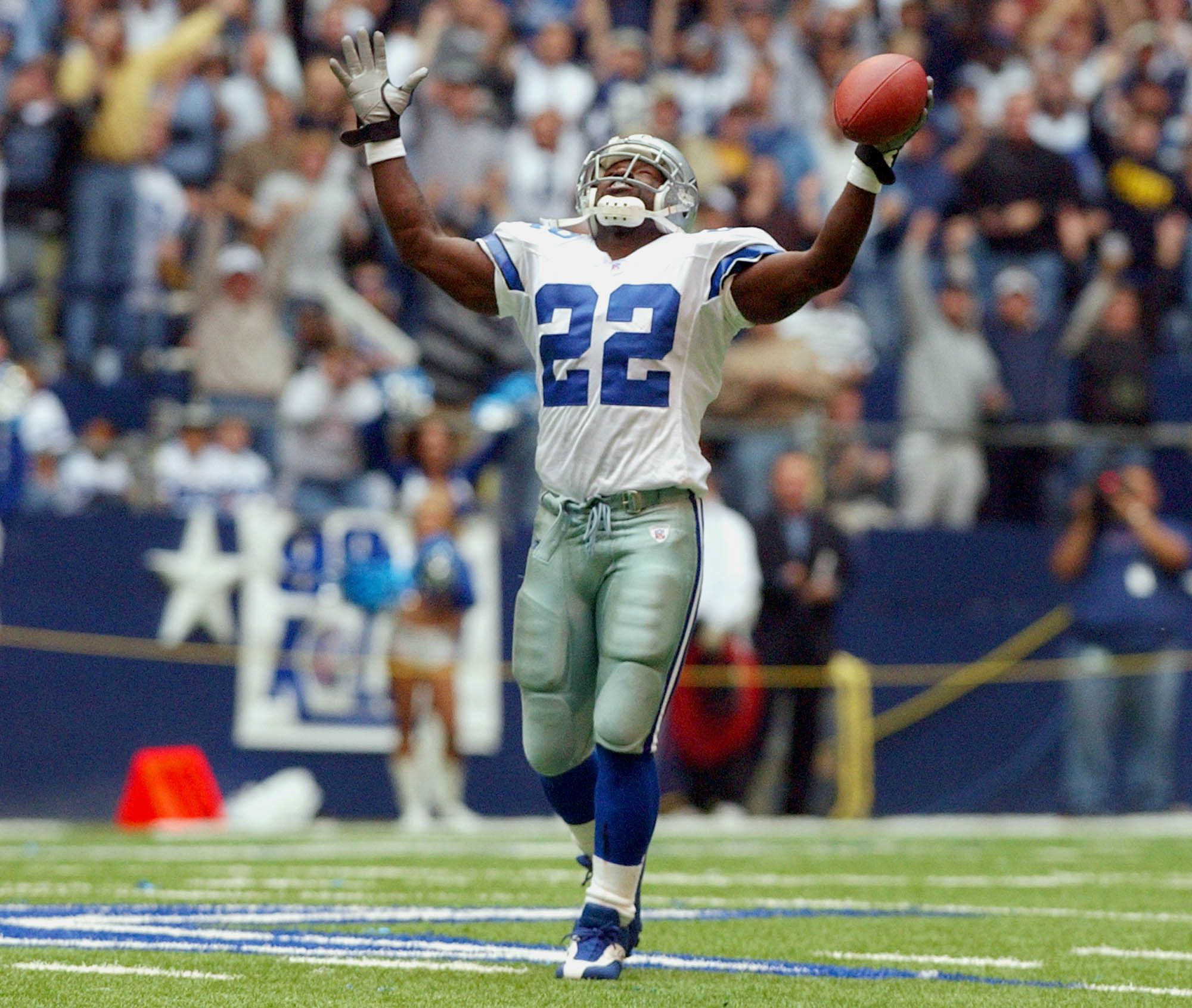 Emmitt Smith - On this day Oct 27, 2002 I became the All-Time