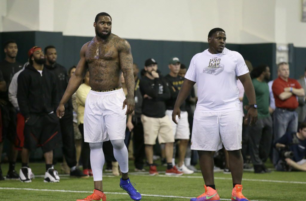 George: Andrew Billings, Corey Coleman secure first-round status with  strong performance at Baylor pro day