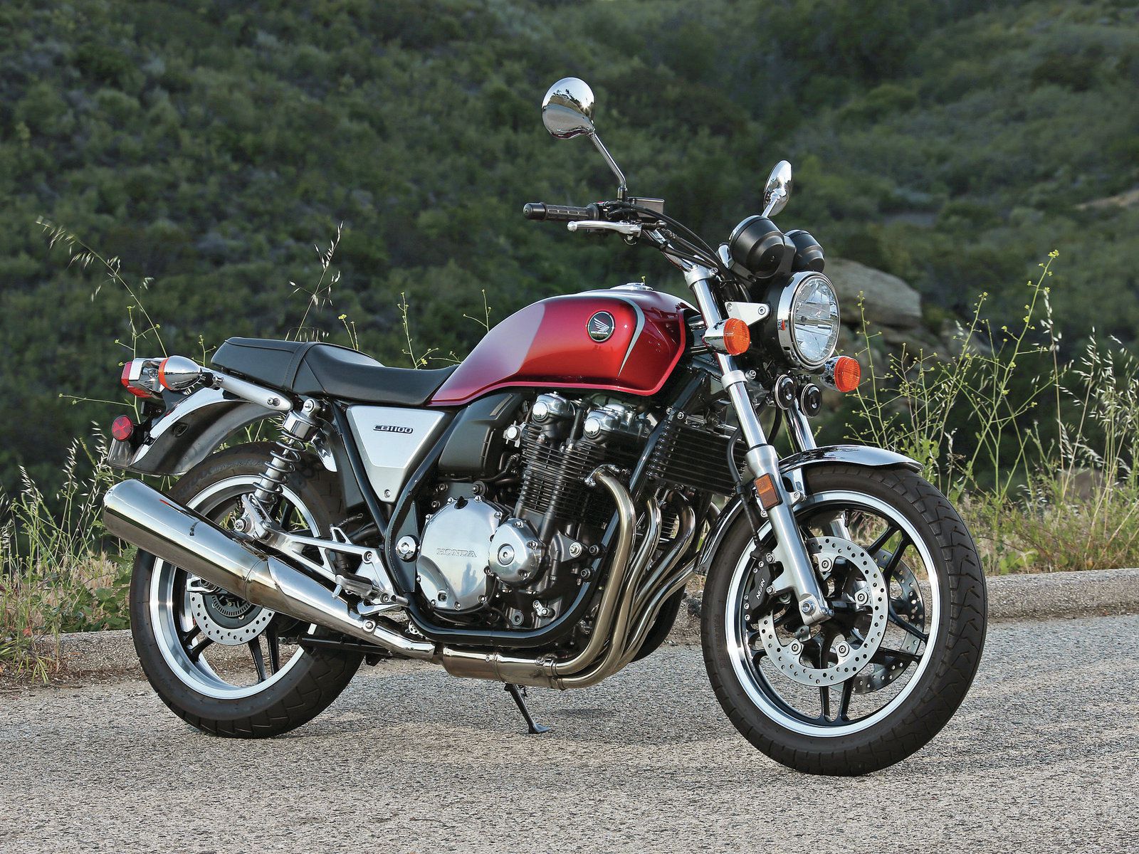 Honda cb1100 РѕР±РѕРё