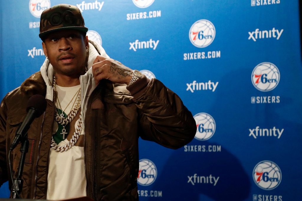 Still a loathsome Cowboys fan: Allen Iverson