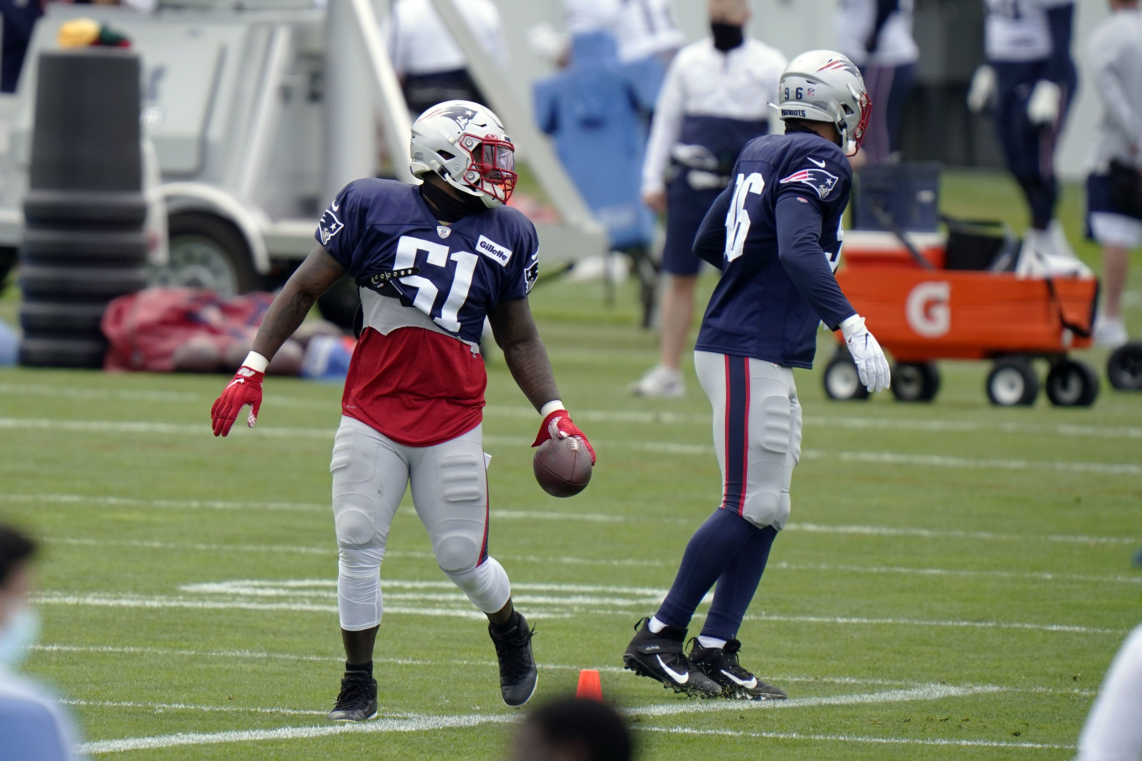 Bill Belichick calls Patrick Chung one of the best players in the NFL - NBC  Sports