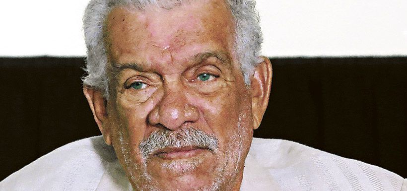 Derek Walcott