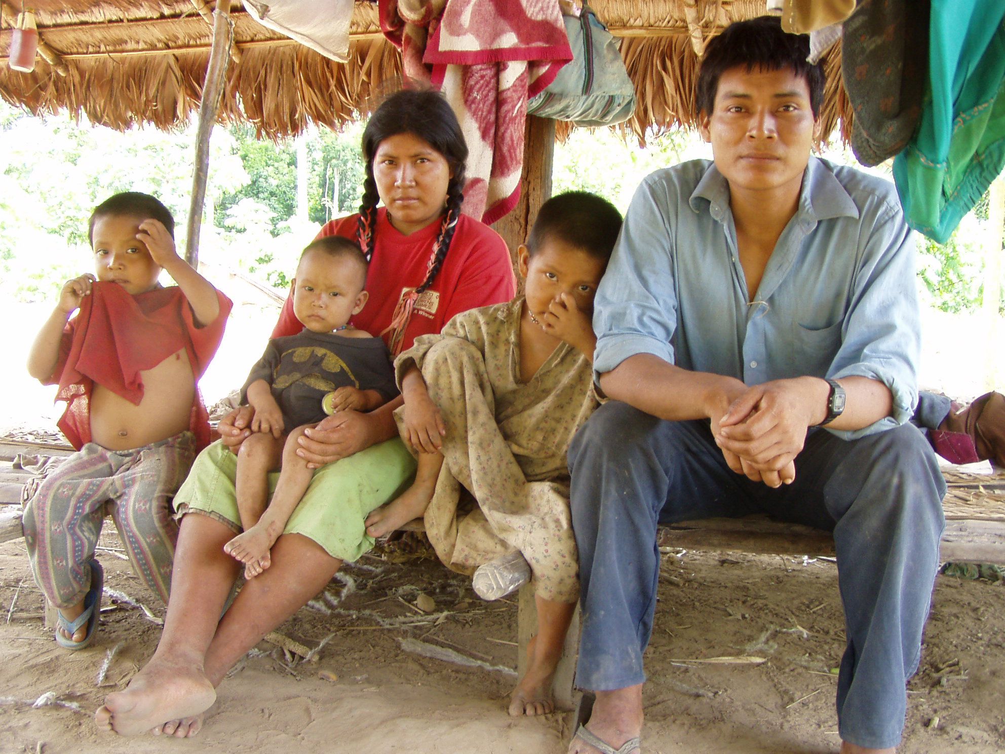 familia tsimane