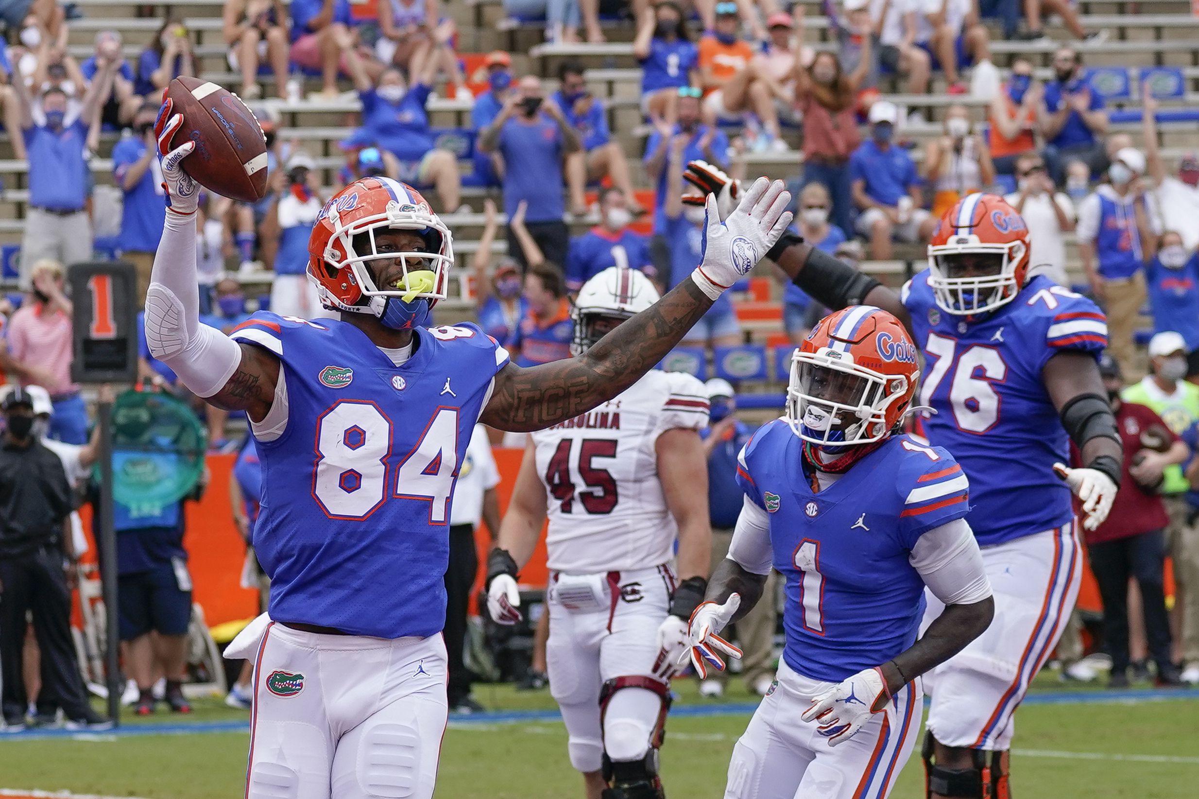 kyle pitts florida gators jersey