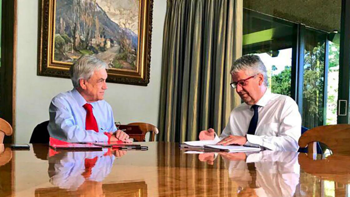 Piñera y eyzaguirre