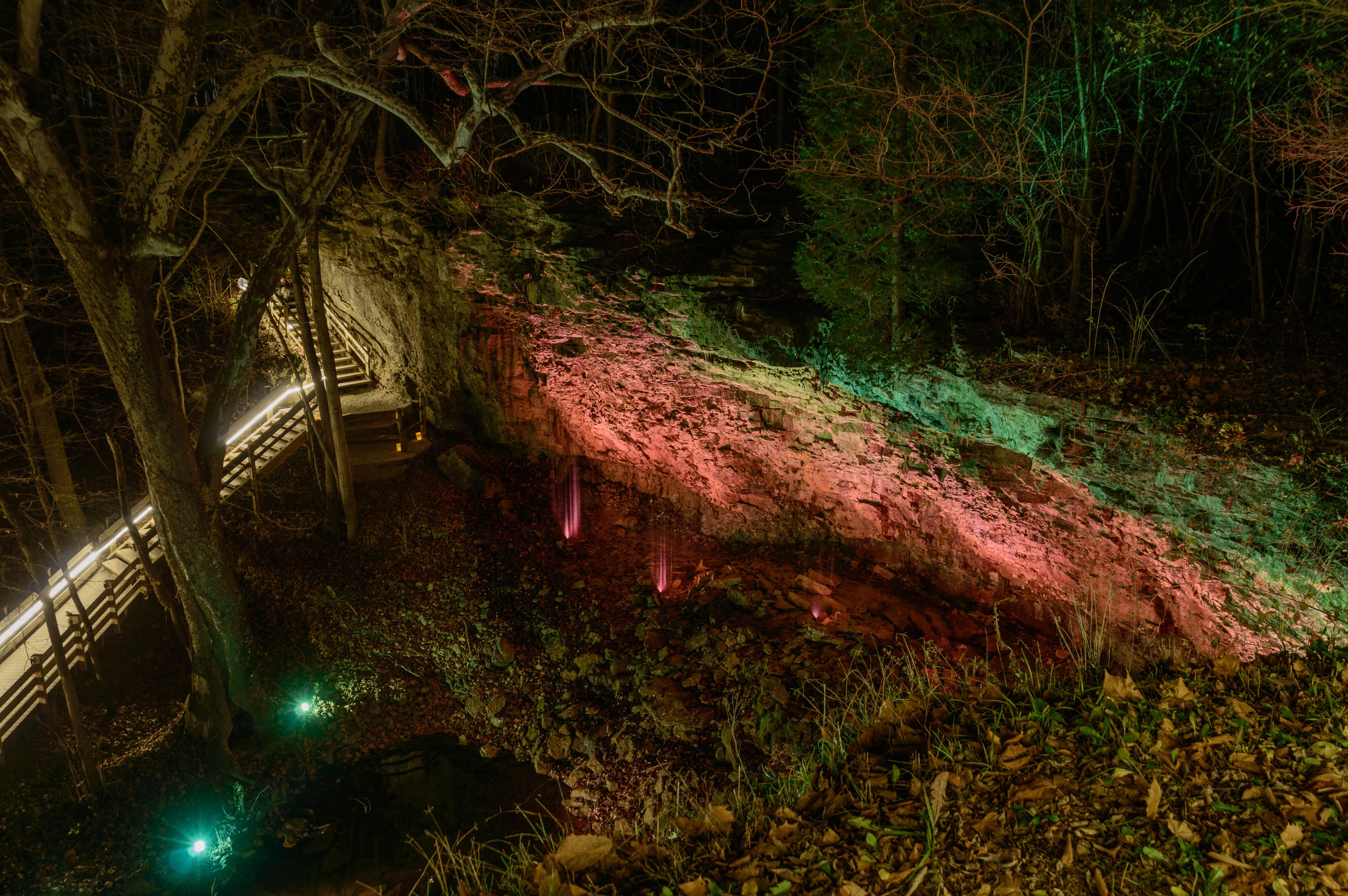 Holiday Lights at Lost Creek Reserve - Dayton Parent Magazine