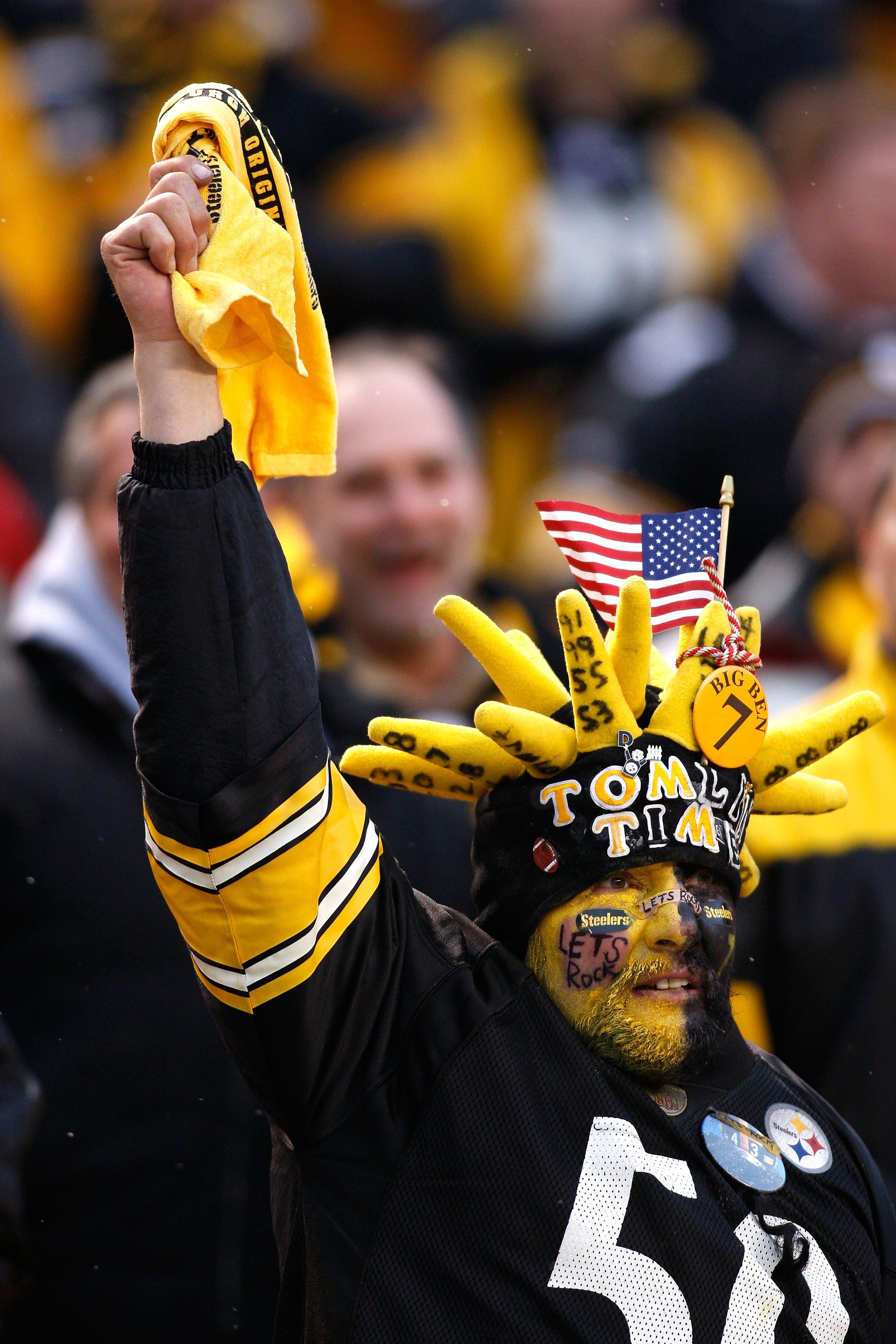 Pittsburgh Steelers Terrible Towel Neighbors