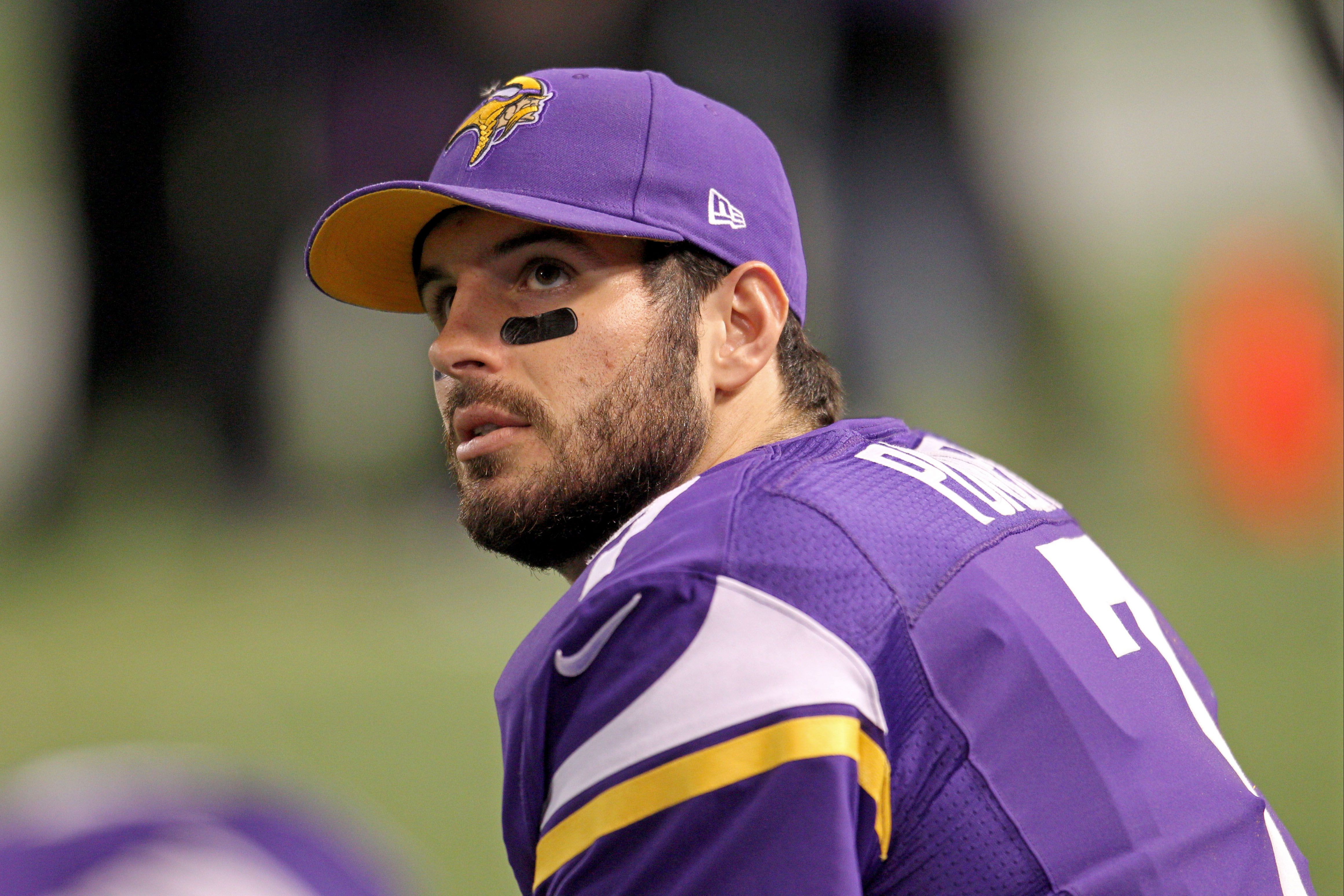 Vikings pick Dallas-area native Christian Ponder to start at quarterback  against Dallas Cowboys