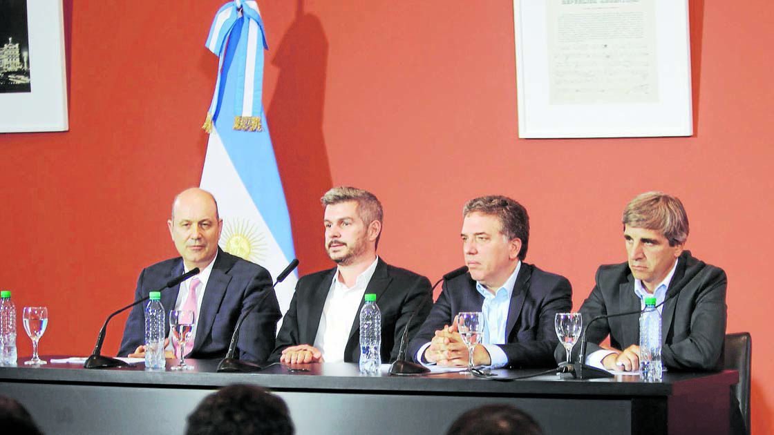 El Gobierno argentino aumenta su meta de inflación para 2018 hasta el 15 %