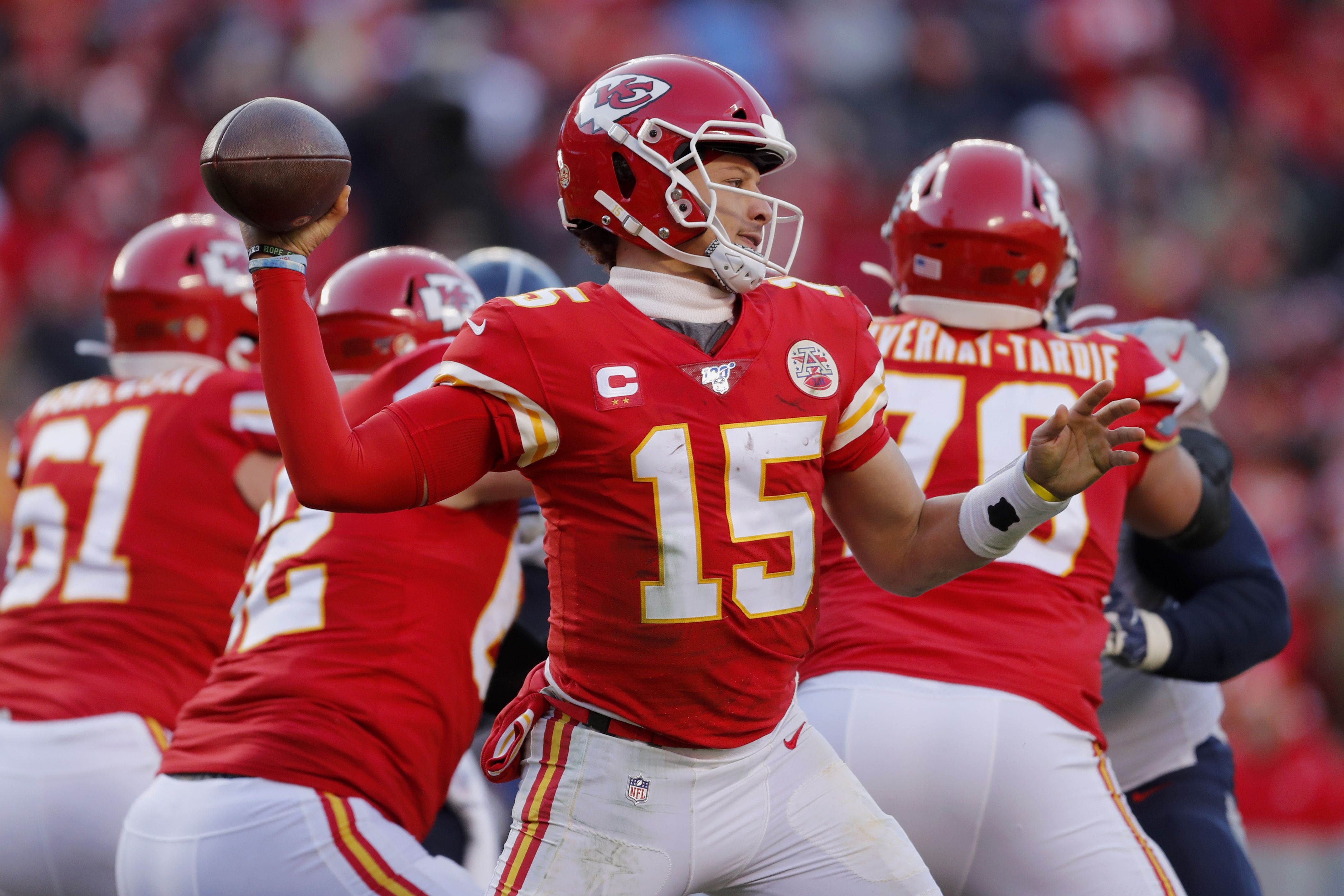 NFL Playoffs: Chiefs beat Titans 35-24 in AFC Championship Game