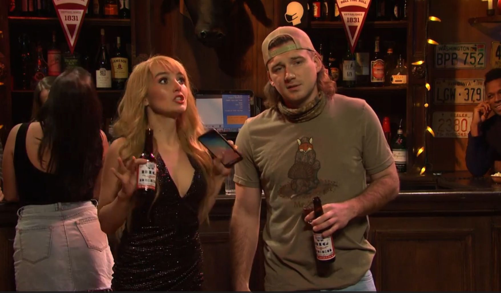 Morgan wallen deals snl