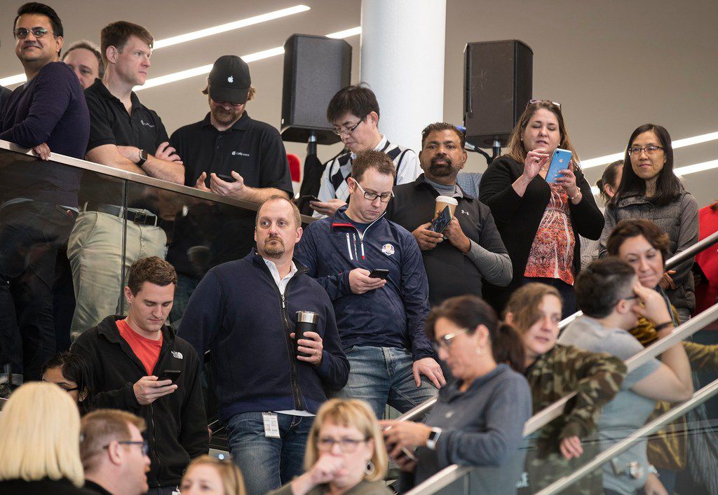 Apple Store - The Domain, Austin, Texas, So my co-worker…