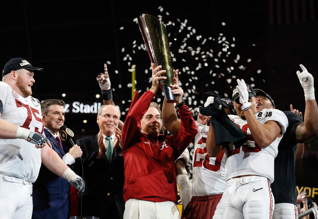 Tua Tagovailoa Leads Alabama Comeback in College Football Championship