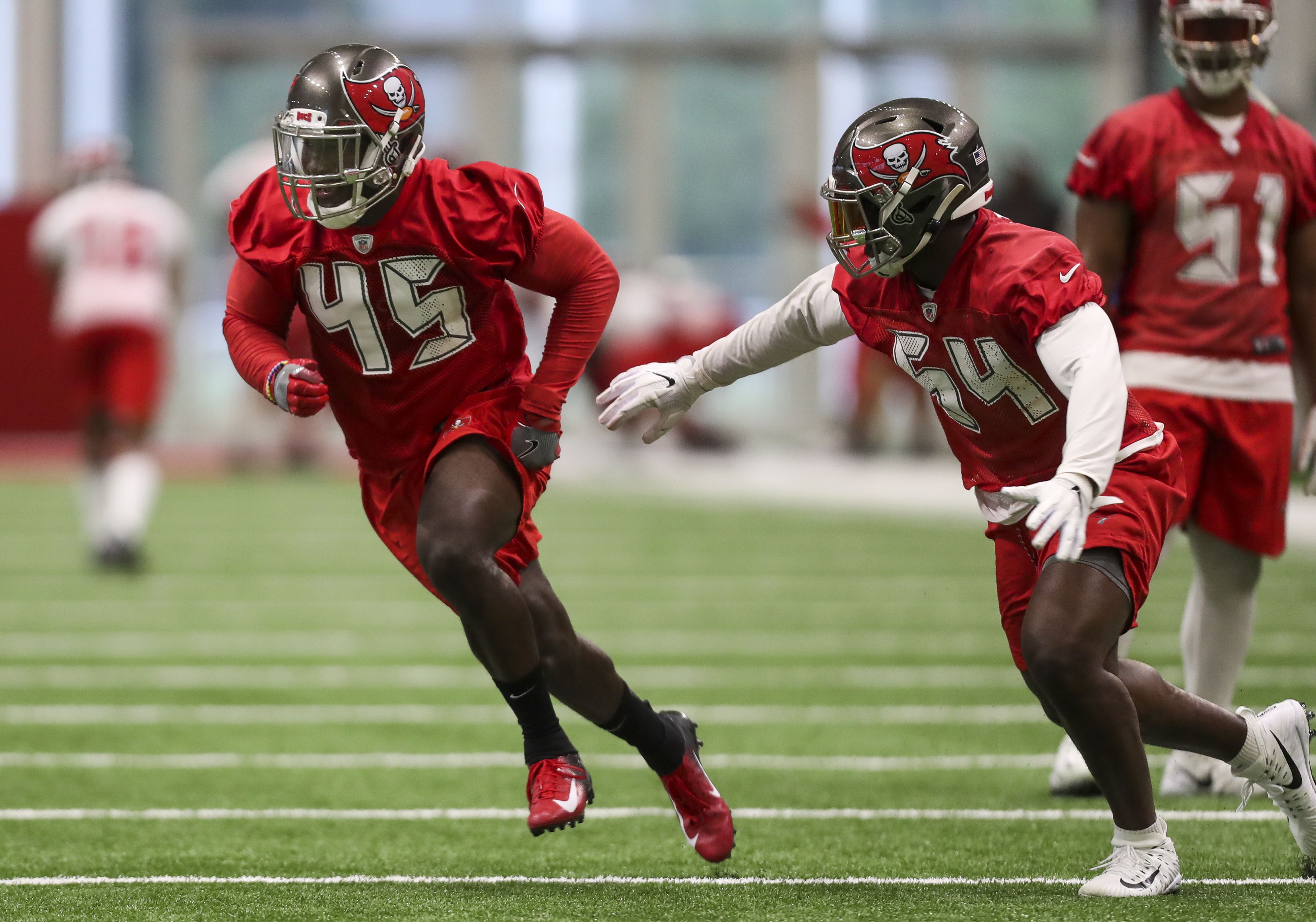 Buccaneers training camp opens with later practice times