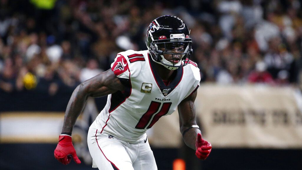 Julio Jones' No. 11 is Falcons' most sold jersey