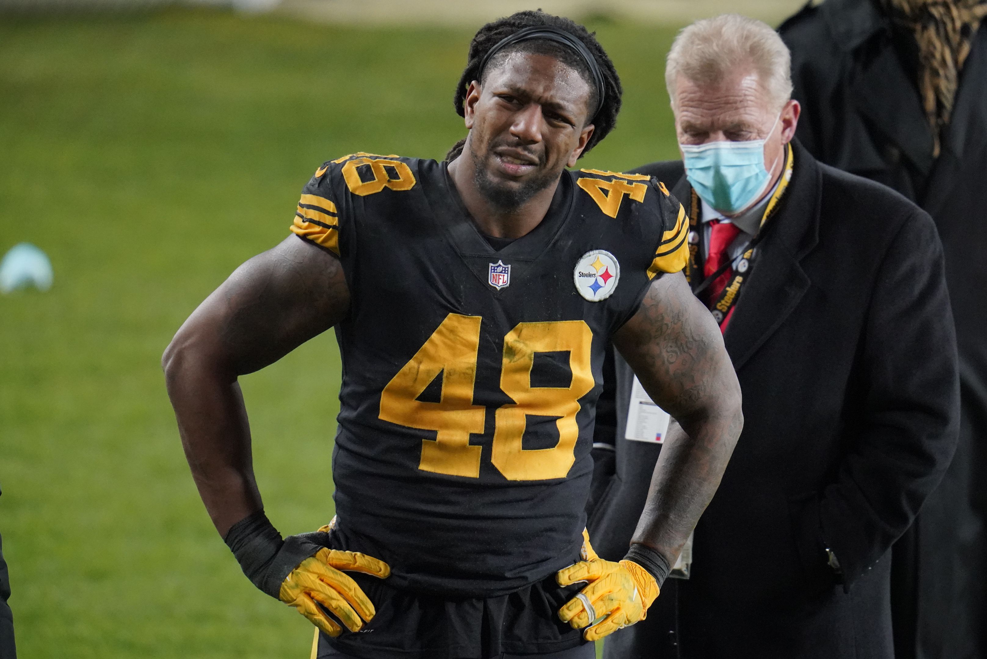 Bud Dupree files grievance over his position and his franchise tag pay