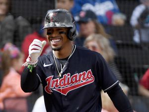 The irony of Francisco Lindor advocating Cleveland Indians name change:  Hey, Hoynsie 