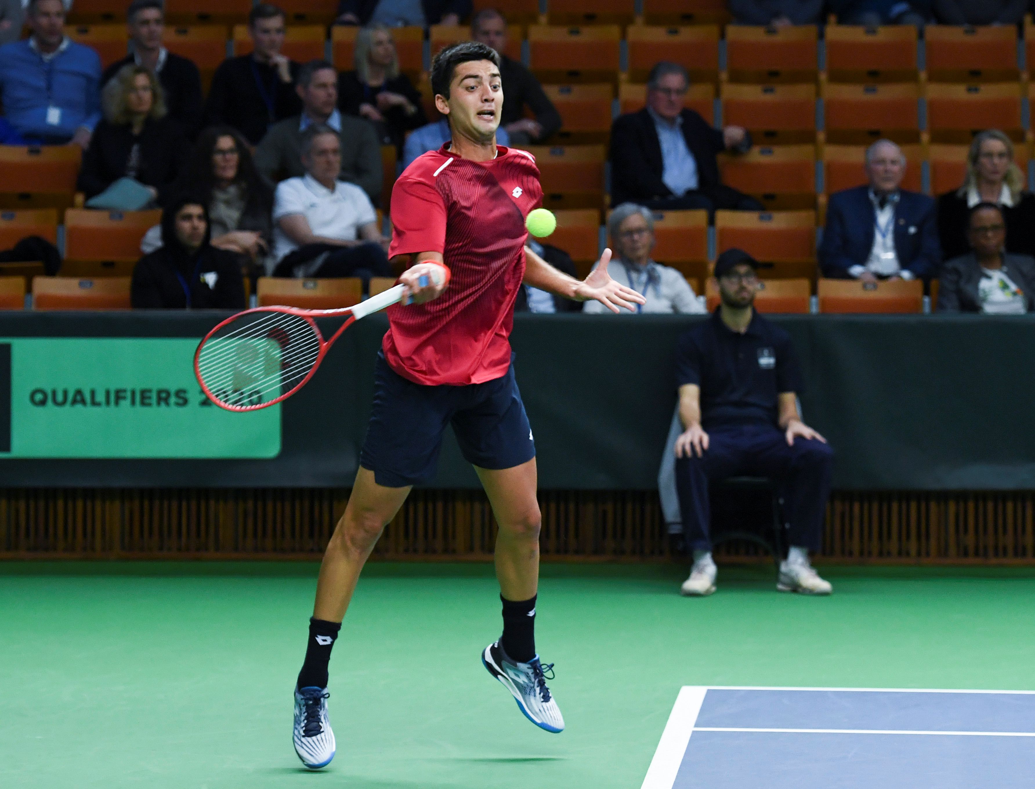 Tennis - Davis Cup Qualifiers - Sweden v Chile