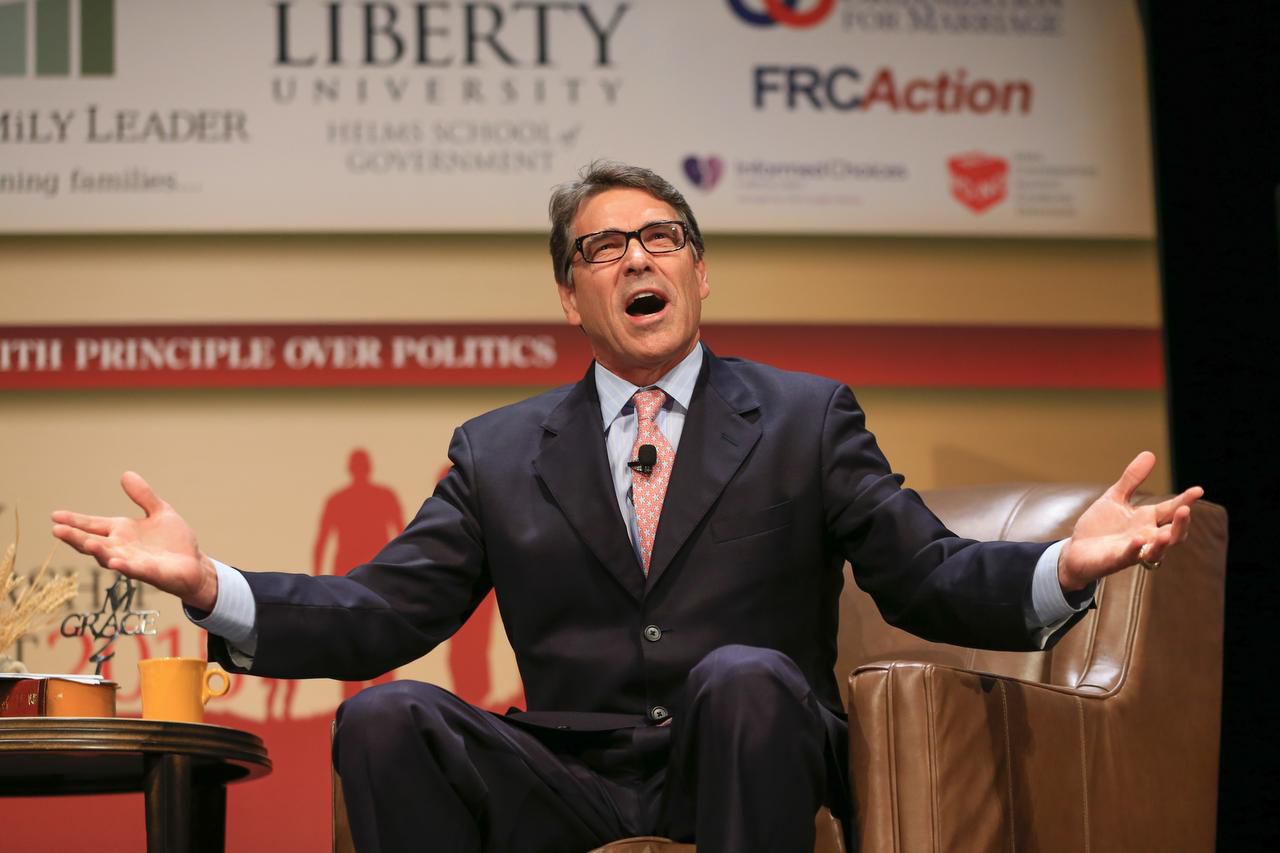 47 Photos: Rick Perry at the Iowa State Fair