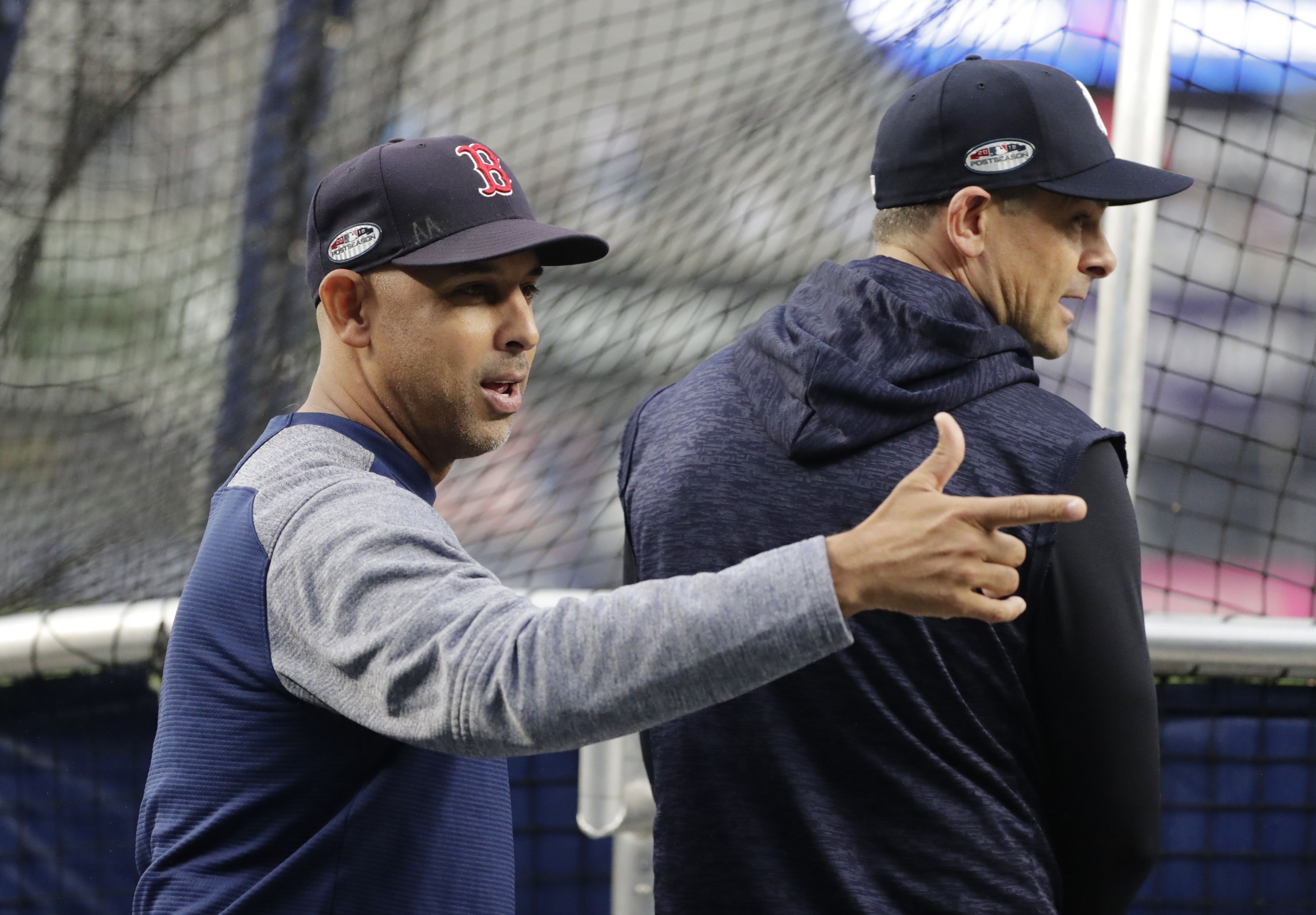 New York Yankees manager Aaron Boone on return of Boston Red Sox manager Alex  Cora - Sports Illustrated NY Yankees News, Analysis and More