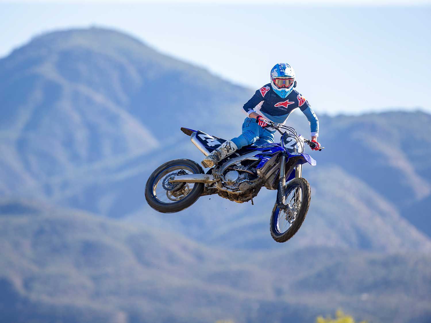 Best Motocross Bike Winner—2021 Yamaha YZ250F