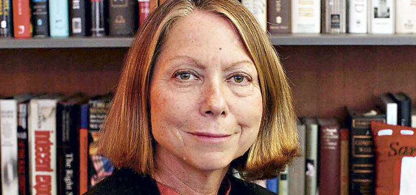 La escritora y periodista Jill Abramson.