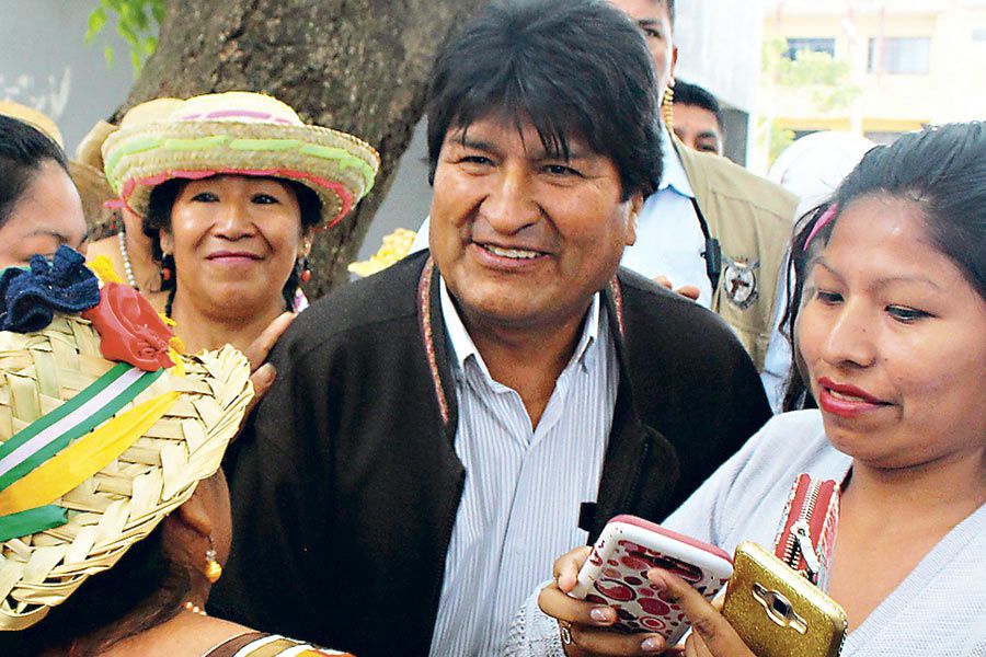 evo morales