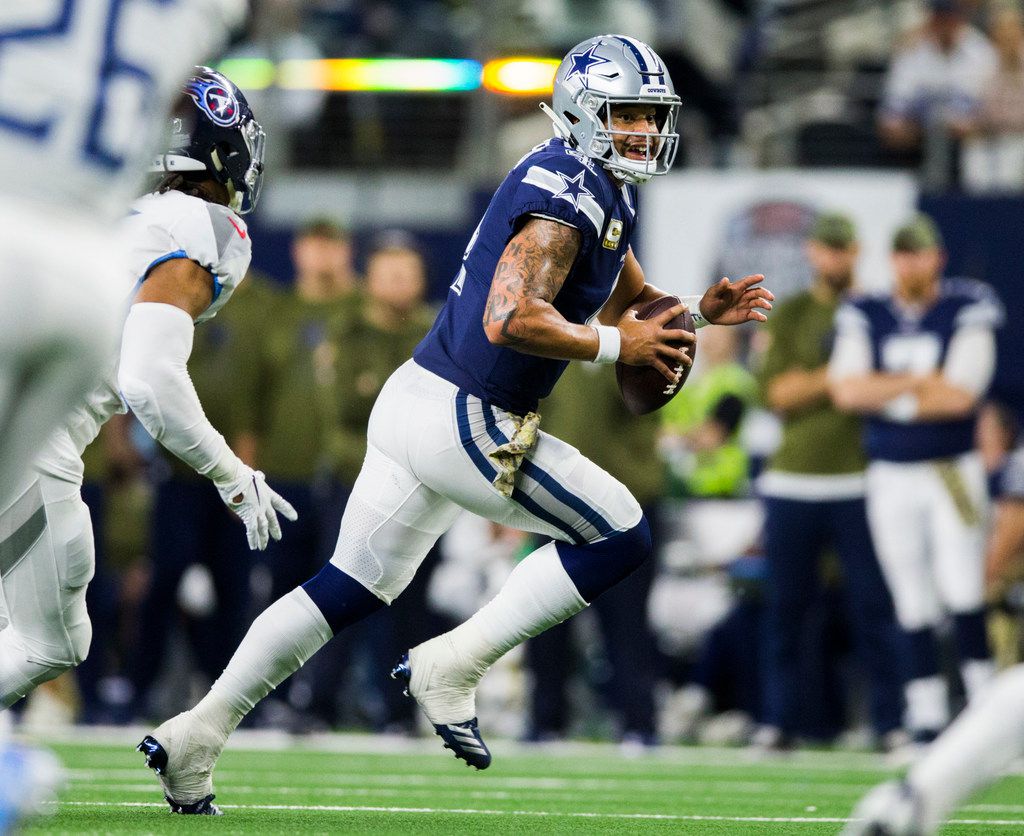 Titans Cowboys: 3 Dallas Players to Watch Dak Prescott - Music City Miracles