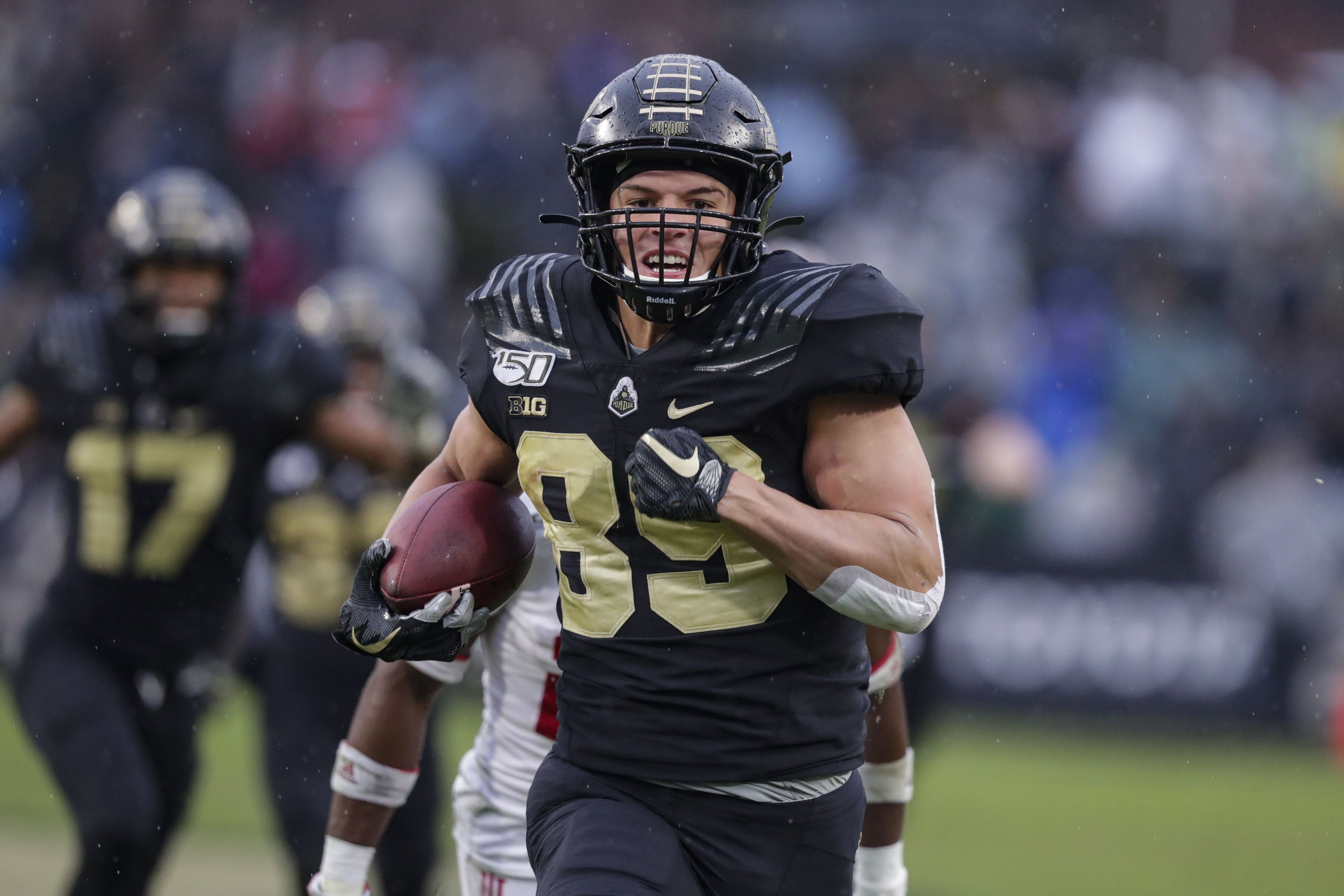 Brycen Hopkins, TE, Purdue - 40-yard dash