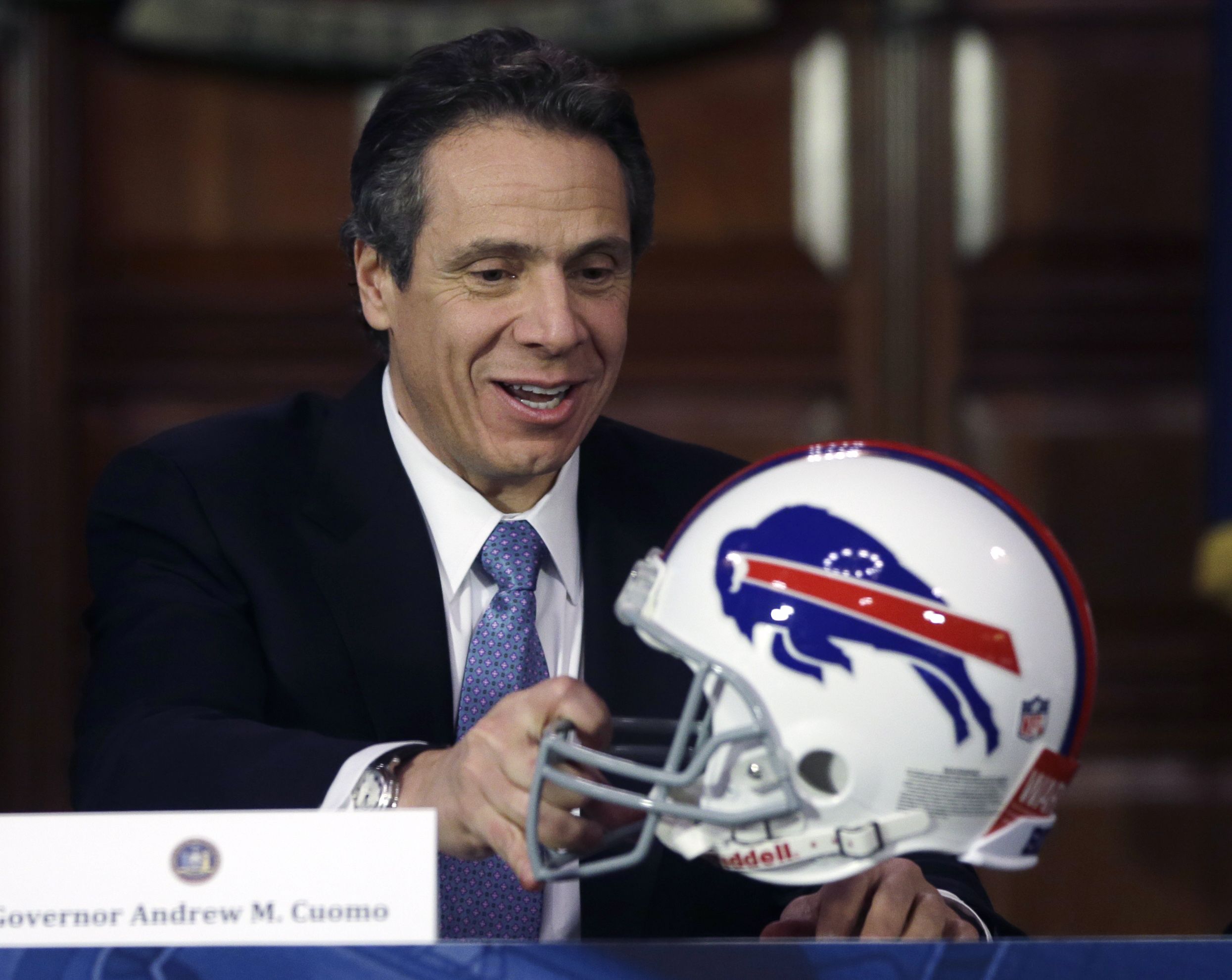 Cuomo: Buffalo fans can attend second home playoff game