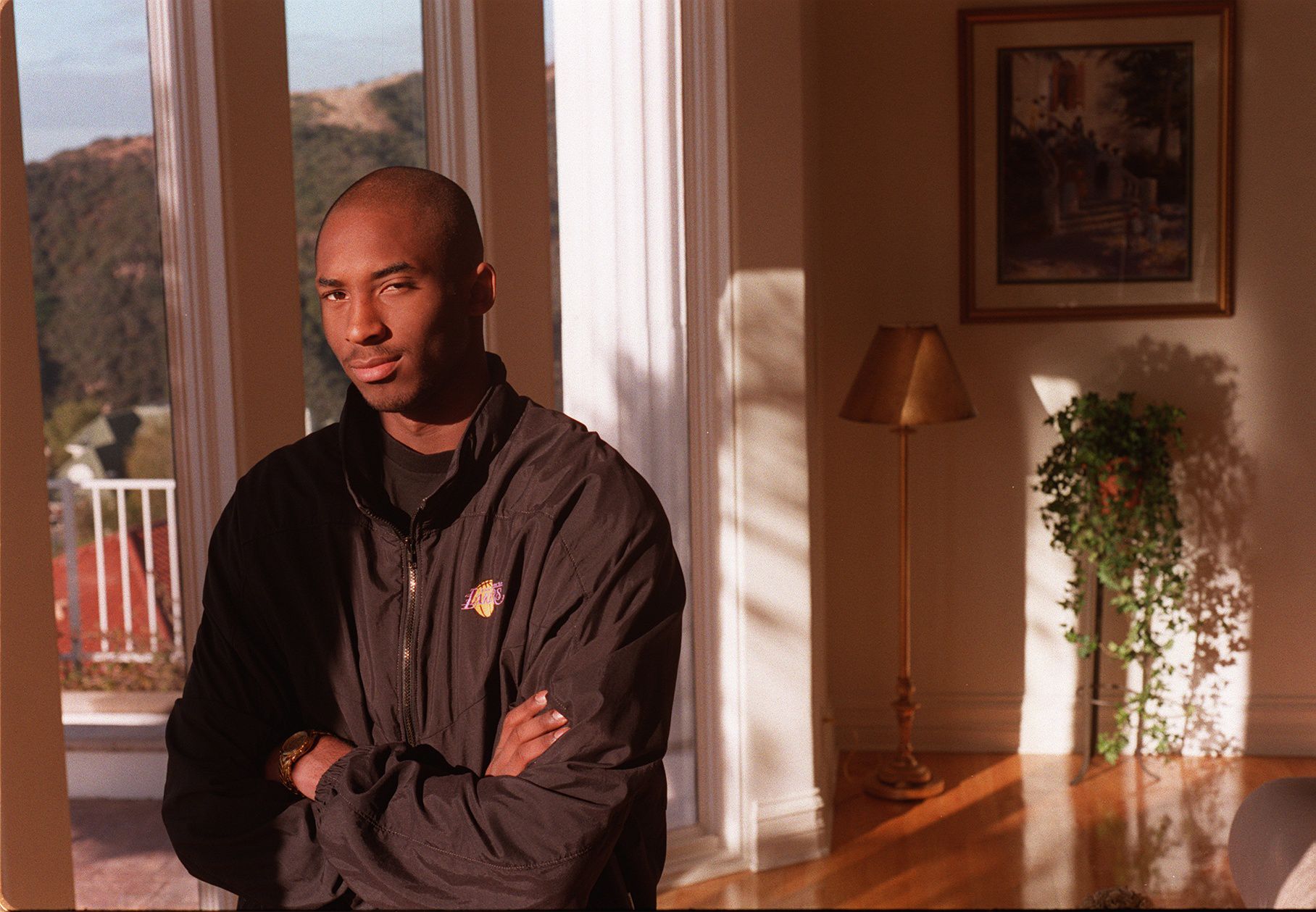 Kobe Bryant, a Philly native, almost got drafted to his home