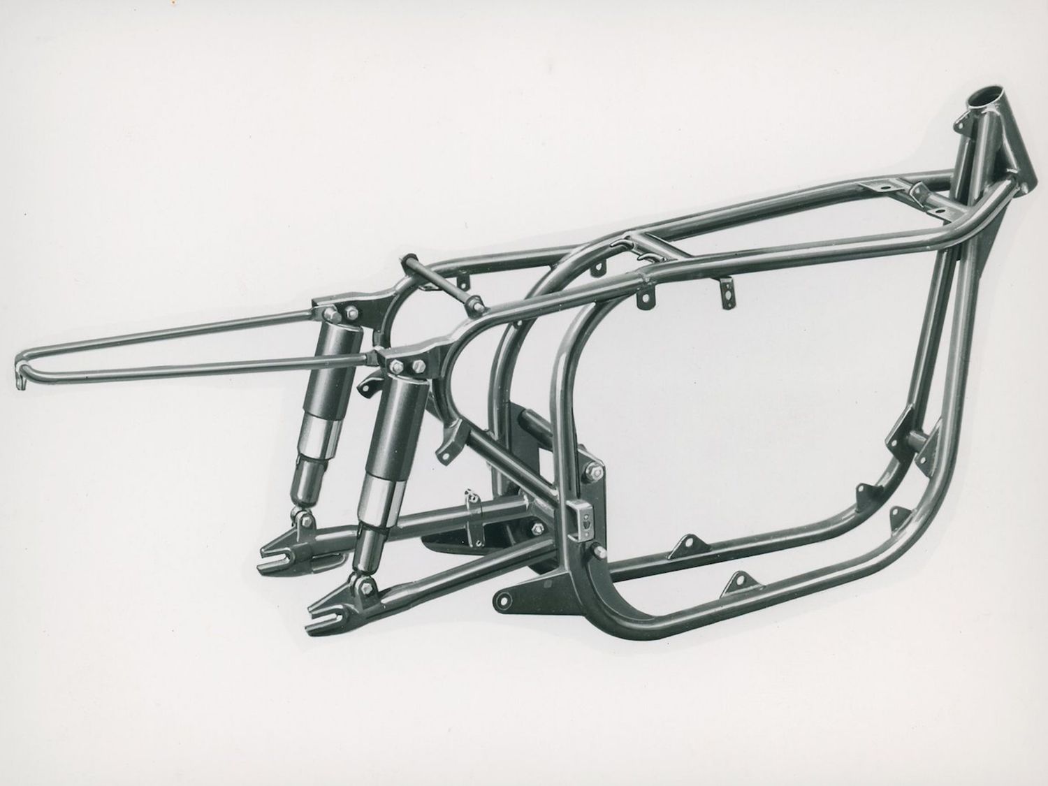 A Very Old Question About Motorcycle Frame Design Cycle World