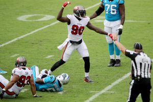 Jason Pierre-Paul: “There's no bad blood. I'm just going to show
