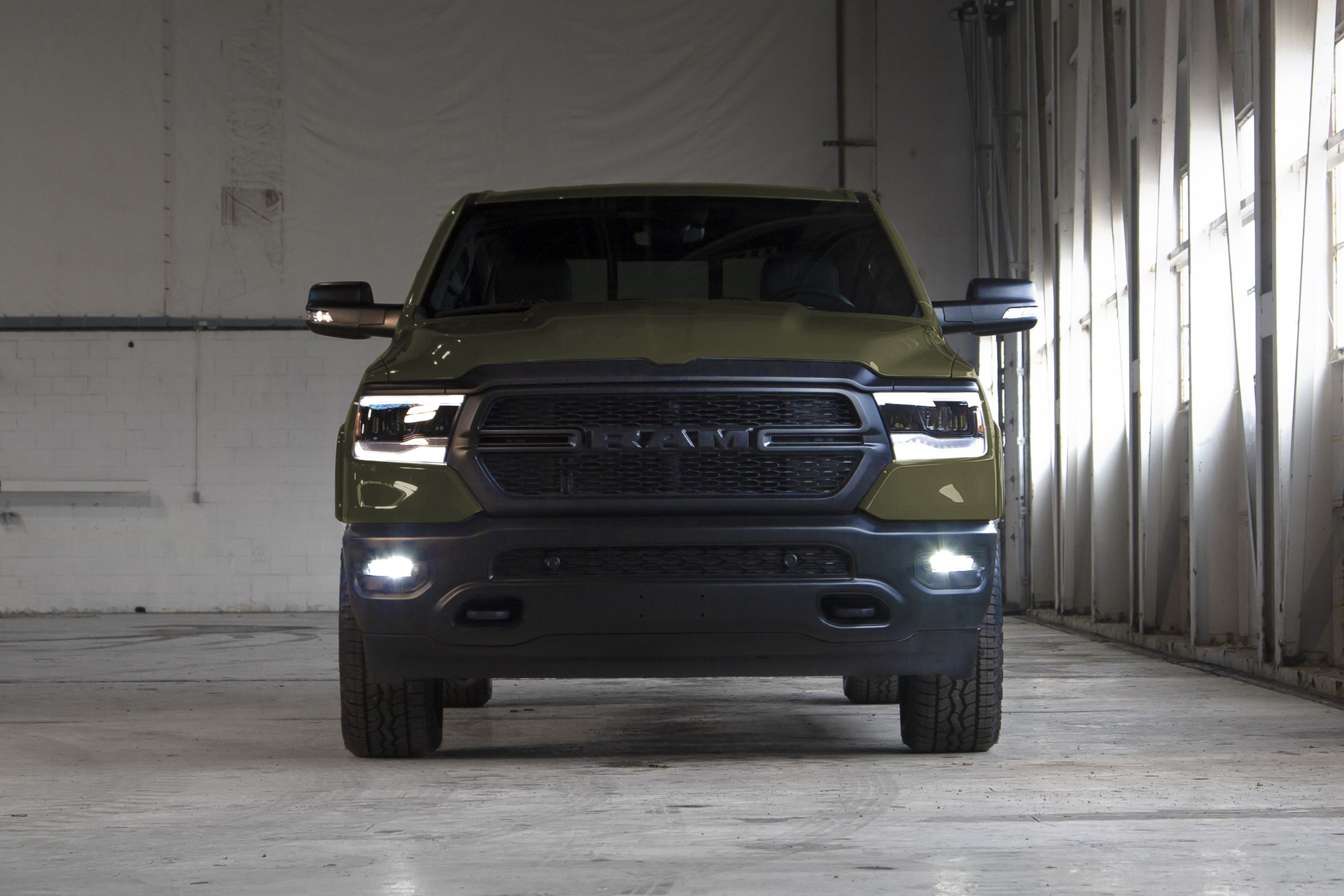 Ram 1500 Built to Serve