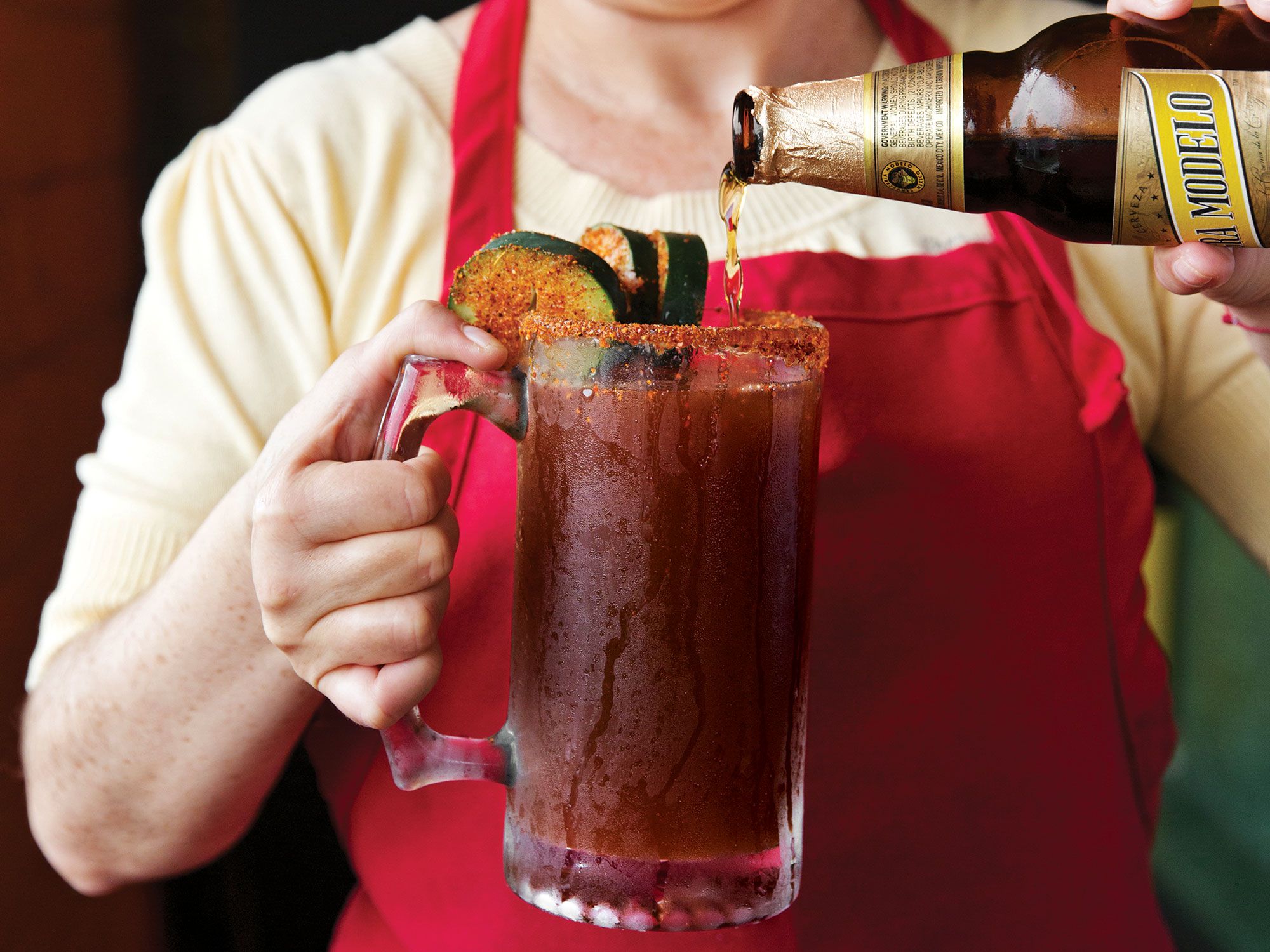 Spicy Michelada Recipe Saveur