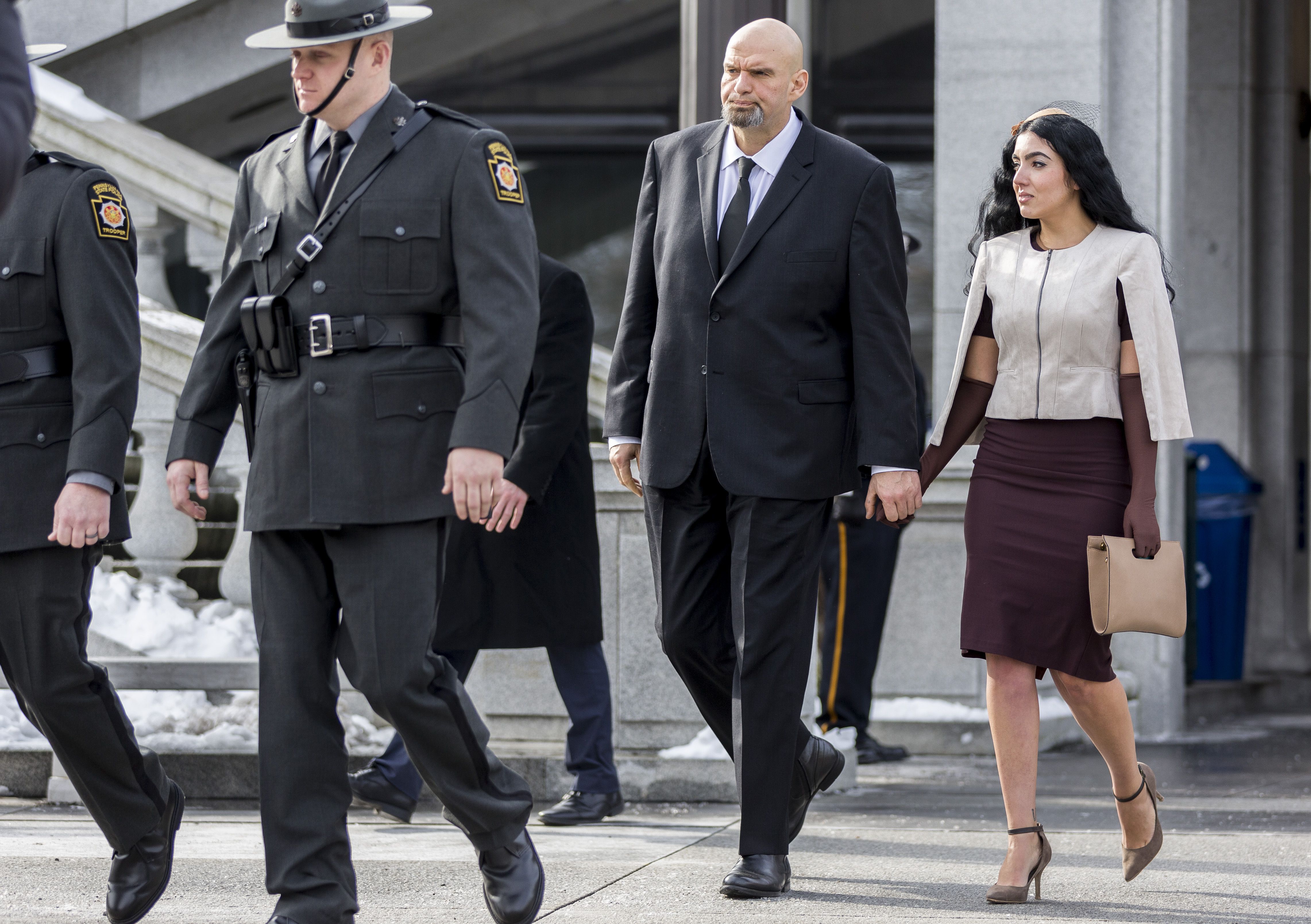 John Fetterman, Gisele Barreto Fetterman Open Up About Their Family