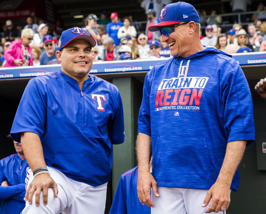 Former Texas Ranger Pudge Rodriguez has a new beer you can drink at the  ballpark