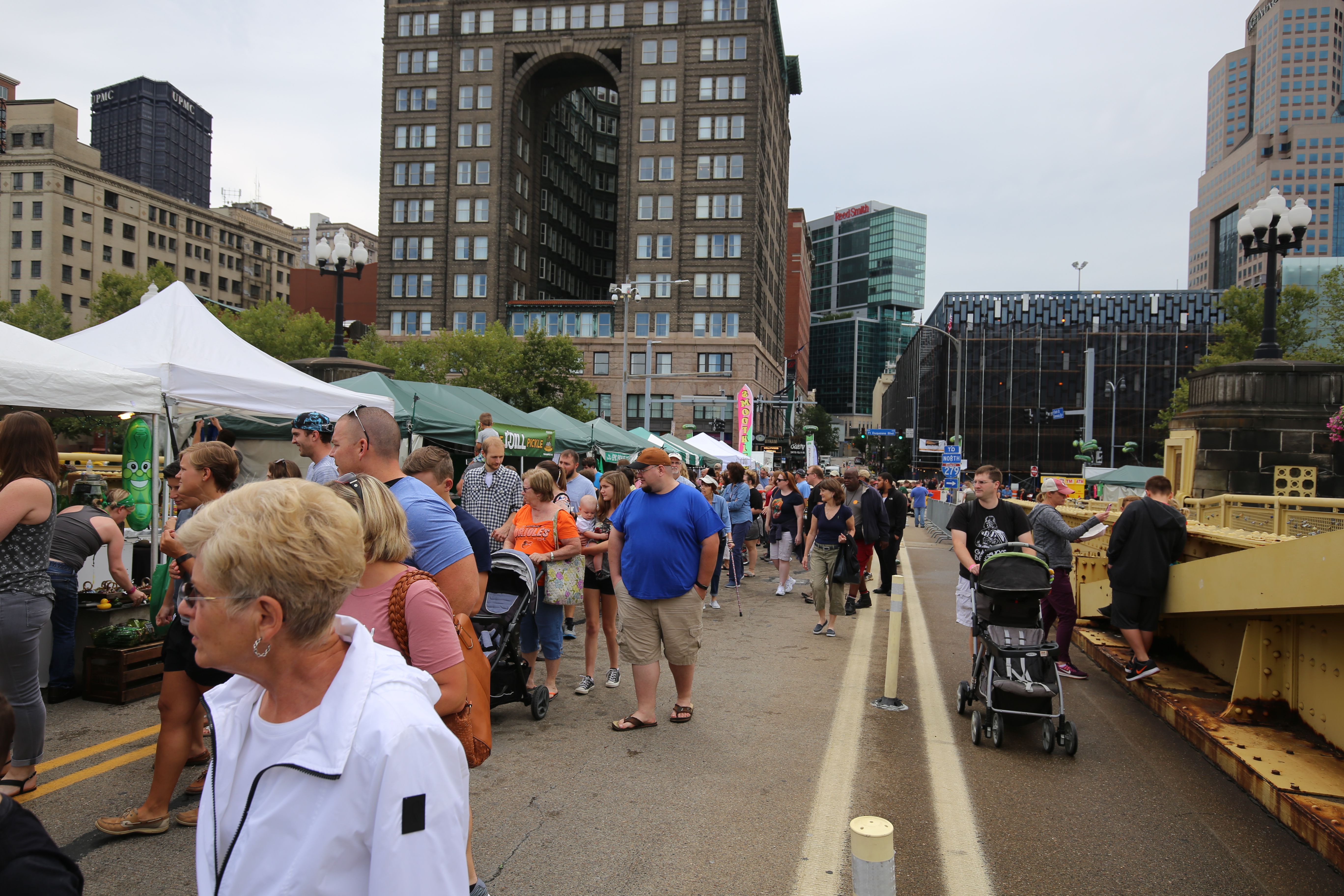 Picklesburgh, voted the #1 Specialty Food Festival in the US