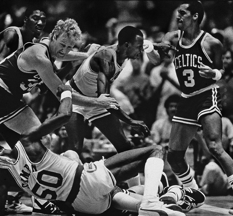 Celtics 75th Season: Dennis Johnson's Game 4 buzzer beater – NBC