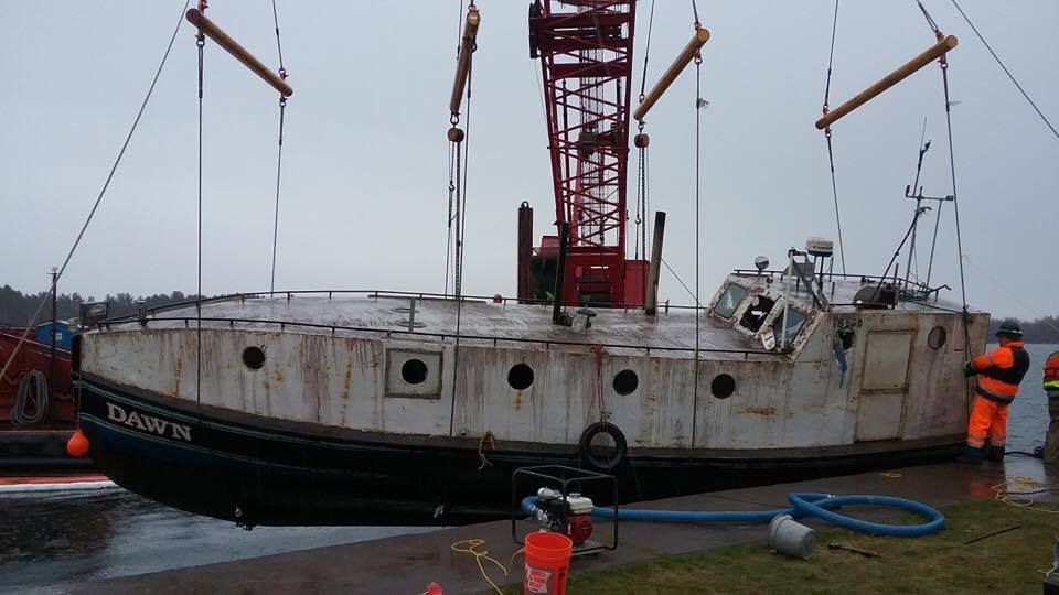 Commercial Fishing Boats For Sale Great Lakes