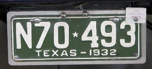 Popular Texas license plate available again for vehicles